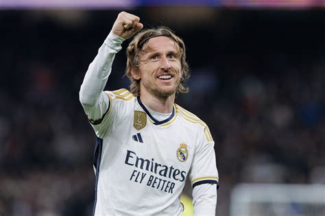 luka modric real madrid